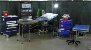 Mobile ER Field Setup