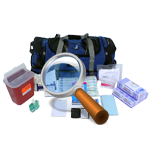 Vaccinator 500 Go-Bag tech1 VS-500GB magnifying