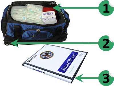 Vaccinator 500 Go-Bag tech VS-500GB