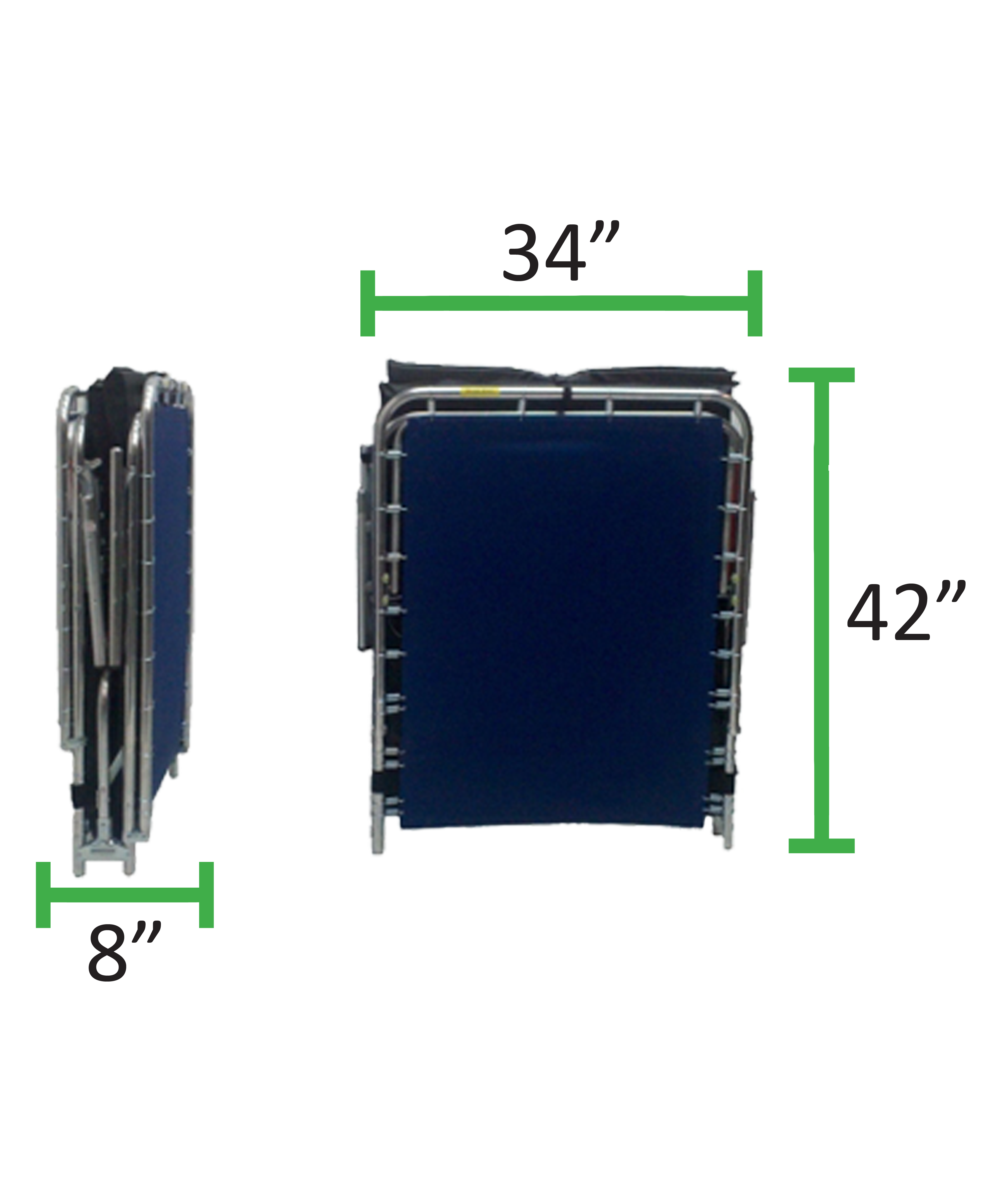 RB-FN400I folded dims