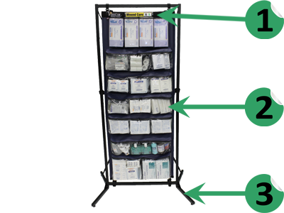 Wound Care MedKit - MK-WC tech