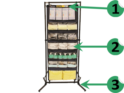 Staff PPE MedKit - MK-SPPE tech