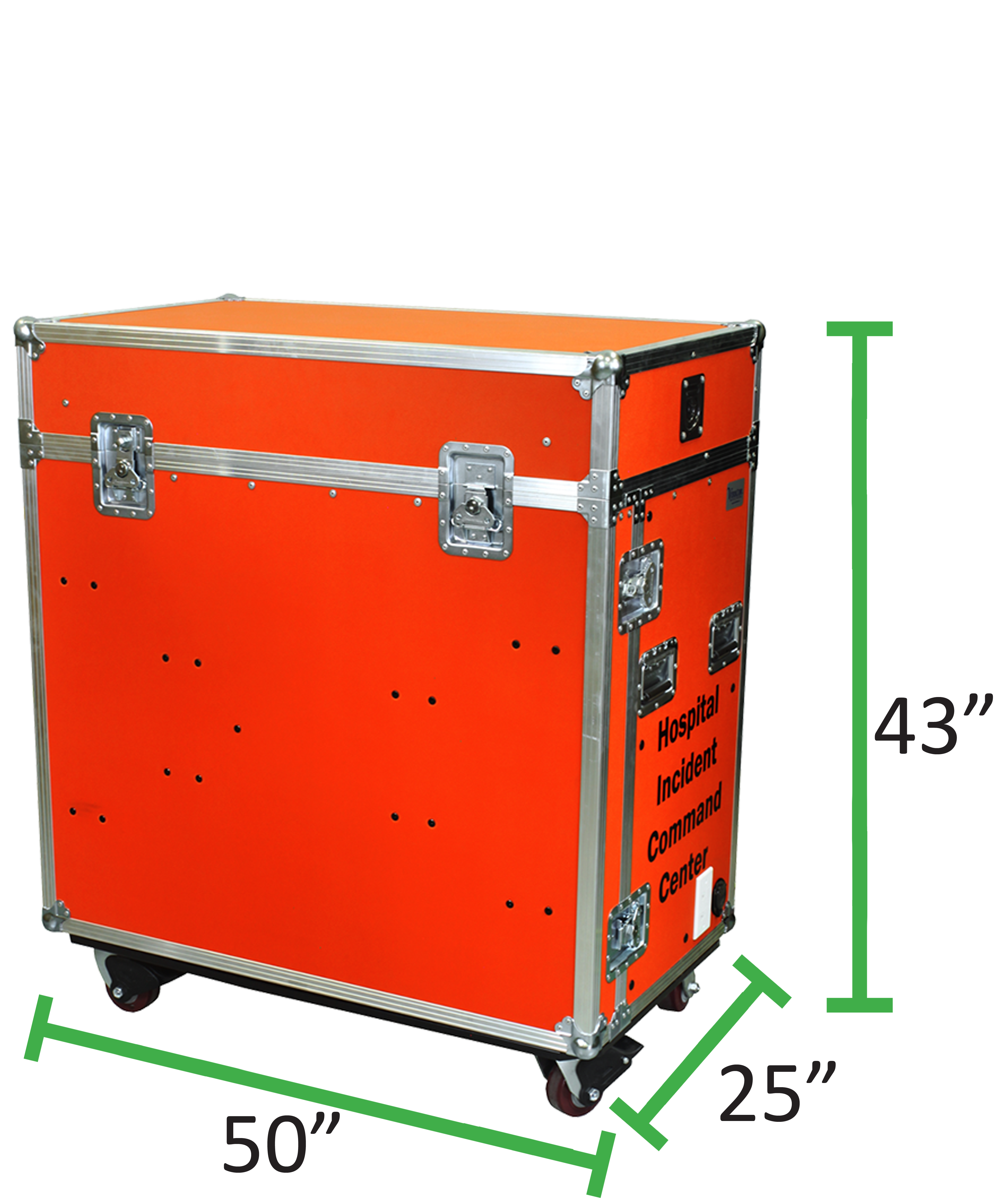 MC-HICS Dims Hospital Incident Command Center Dimensions - MC-HICS