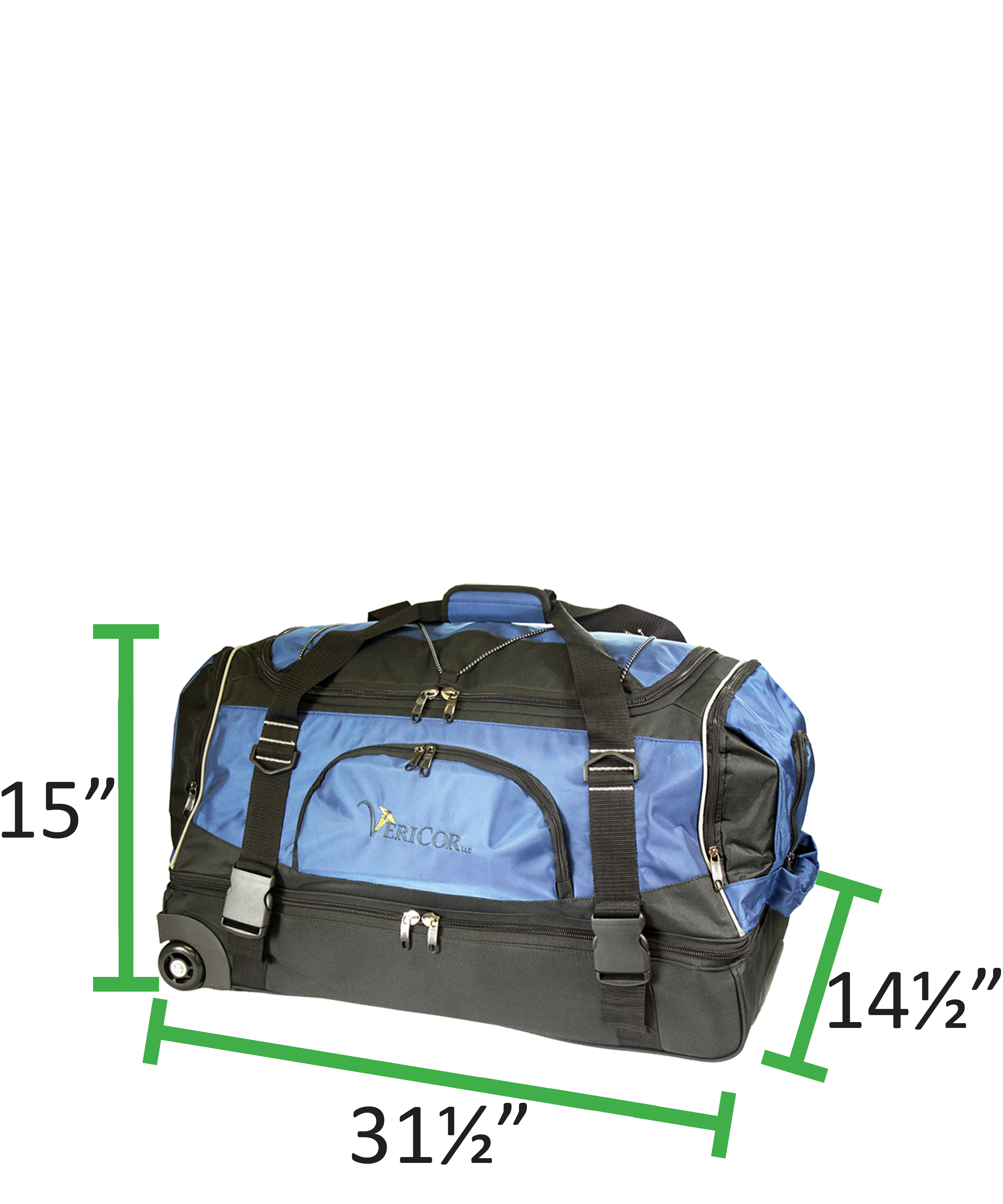 MC-GB Dims Go-Bag Dimensions - MC-GB