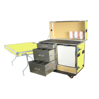 48-Workstation-with-3-Drawers,-Table-and-Refrigerator-(11-colors-available) -- MW-48R