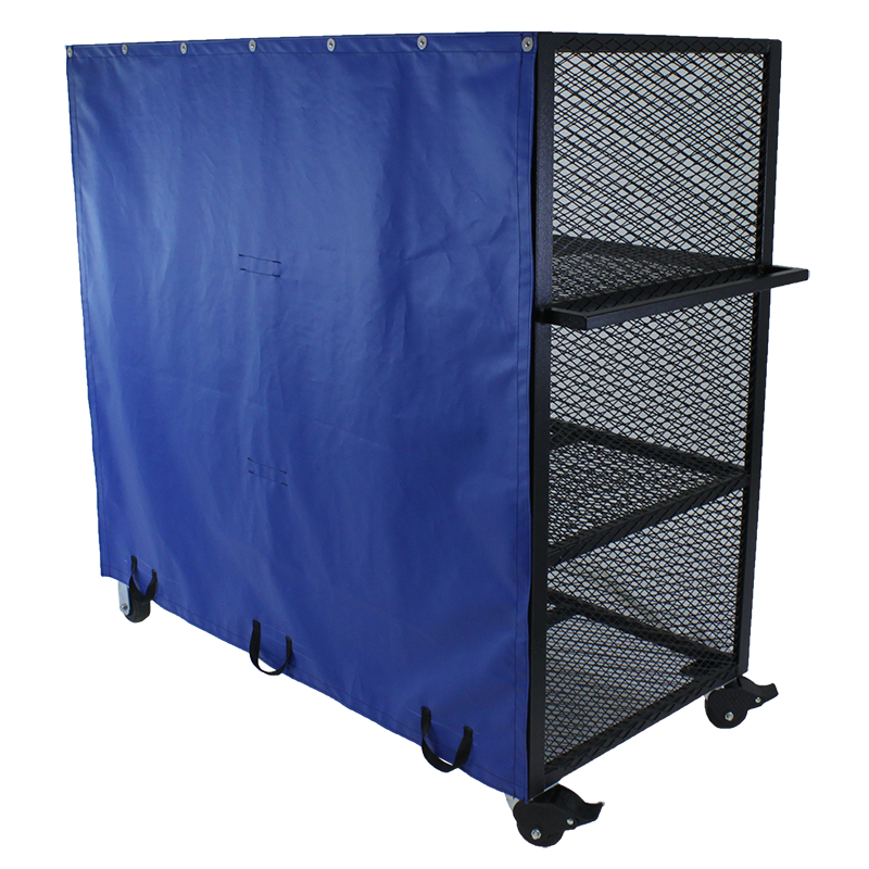 Decon Equipment Organizer - VeriCor Medical Systems