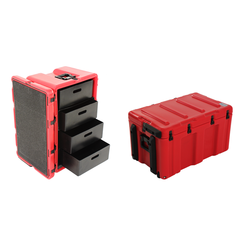 4-Drawer Mobile Medical Case - VeriCor, LLC