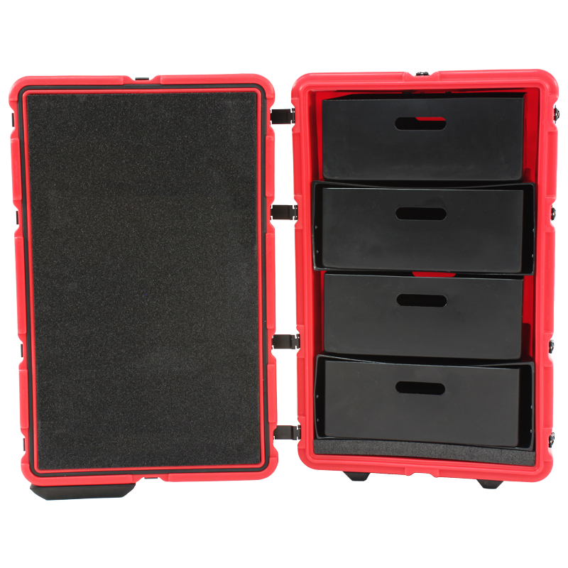 4-Drawer Mobile Medical Case - VeriCor, LLC