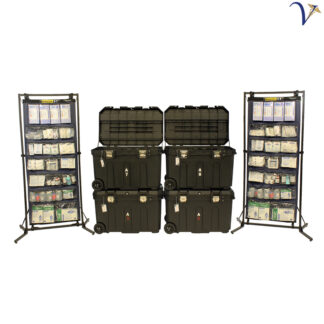 Wound Care Mobile Emergency Room Module