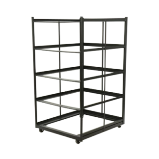 Rolling-Rack-for-8-Response-Beds -- RR-8