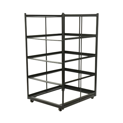 Rolling-Rack-for-8-Response-Beds -- RR-8