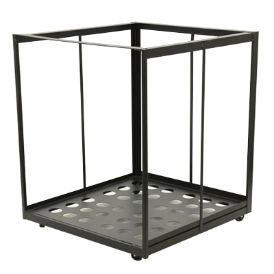 Rolling-Rack-for-6-Bariatric-Beds -- without-beds