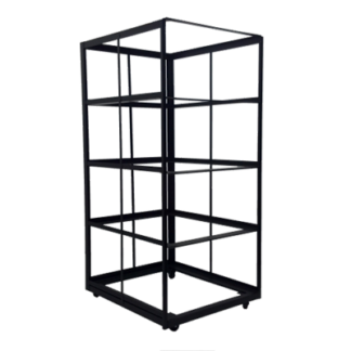 Rolling-Rack-for-8-APC-Beds -- RR-8APC