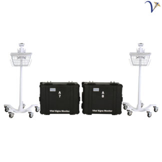 Vital Signs Monitoring Mobile Emergency Room Module (ER-VSM)