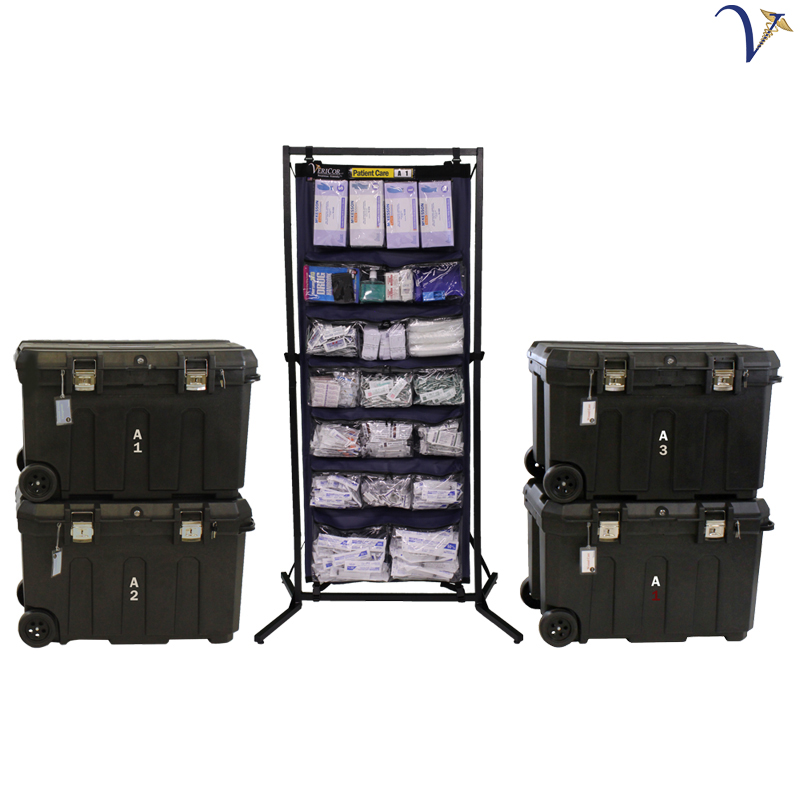 Patient Care Mobile Emergency Room Module - VeriCor, LLC
