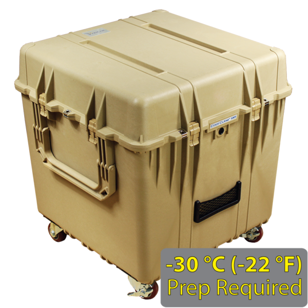 Cool Cube™ 96 at Lab Freezer Temperatures transport cooler