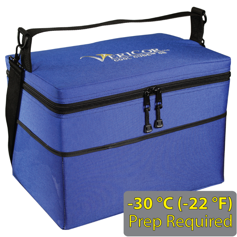 Cool Cube™ 08 at Lab Freezer Temps - VeriCor, LLC