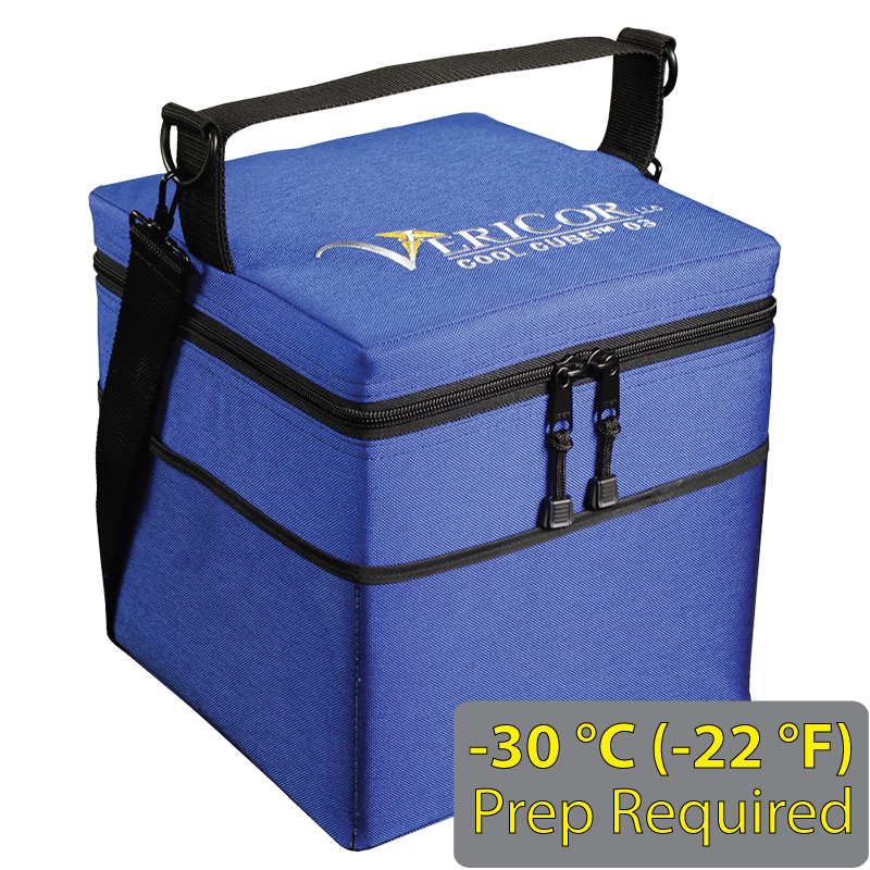 Cool Cube™ 03 at Lab Freezer Temps - VeriCor, LLC
