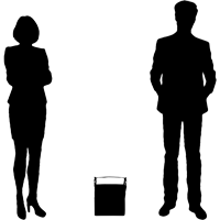 Cool Cube™ 03 scaled with people-200x200