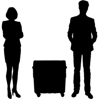 Cool Cube™ 96 scaled with people-200x200