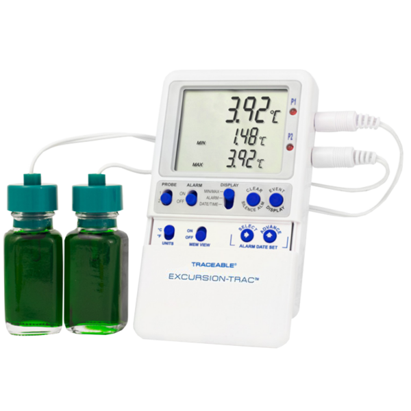 6431 Excursion-Trac Dual Zone Temp Monitoring & Data Logger Kit -- TM-6431