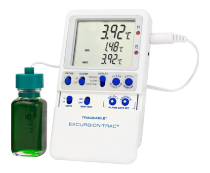 Build a defensible transport process 6430 Excursion-Trac Temperature Monitoring & Data Logger Kit -- TM-6430