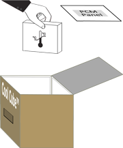 Step 4: Pack-Out Cool Cube™