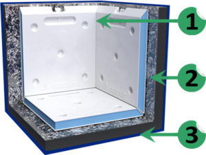 cutaway blue with numbers