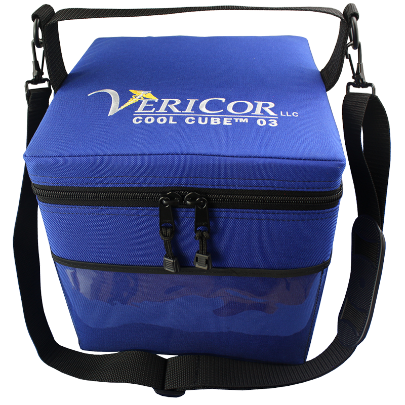 Outer Case of Cool Cube™ 03 - VeriCor, LLC