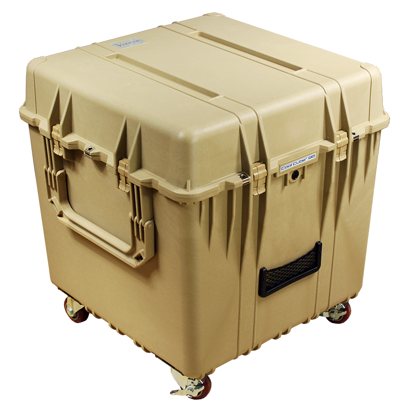 Cool Cube™ 96 Blood Cooler / Transporter(BT-96) by VeriCor Med