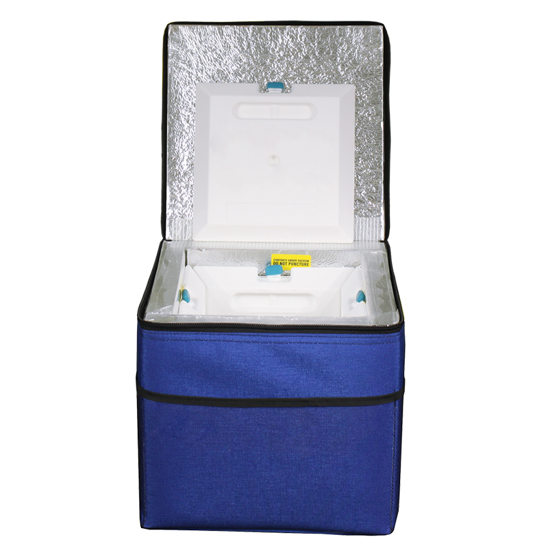 Cool Cube™ 03 at Fridge Temps - VeriCor, LLC