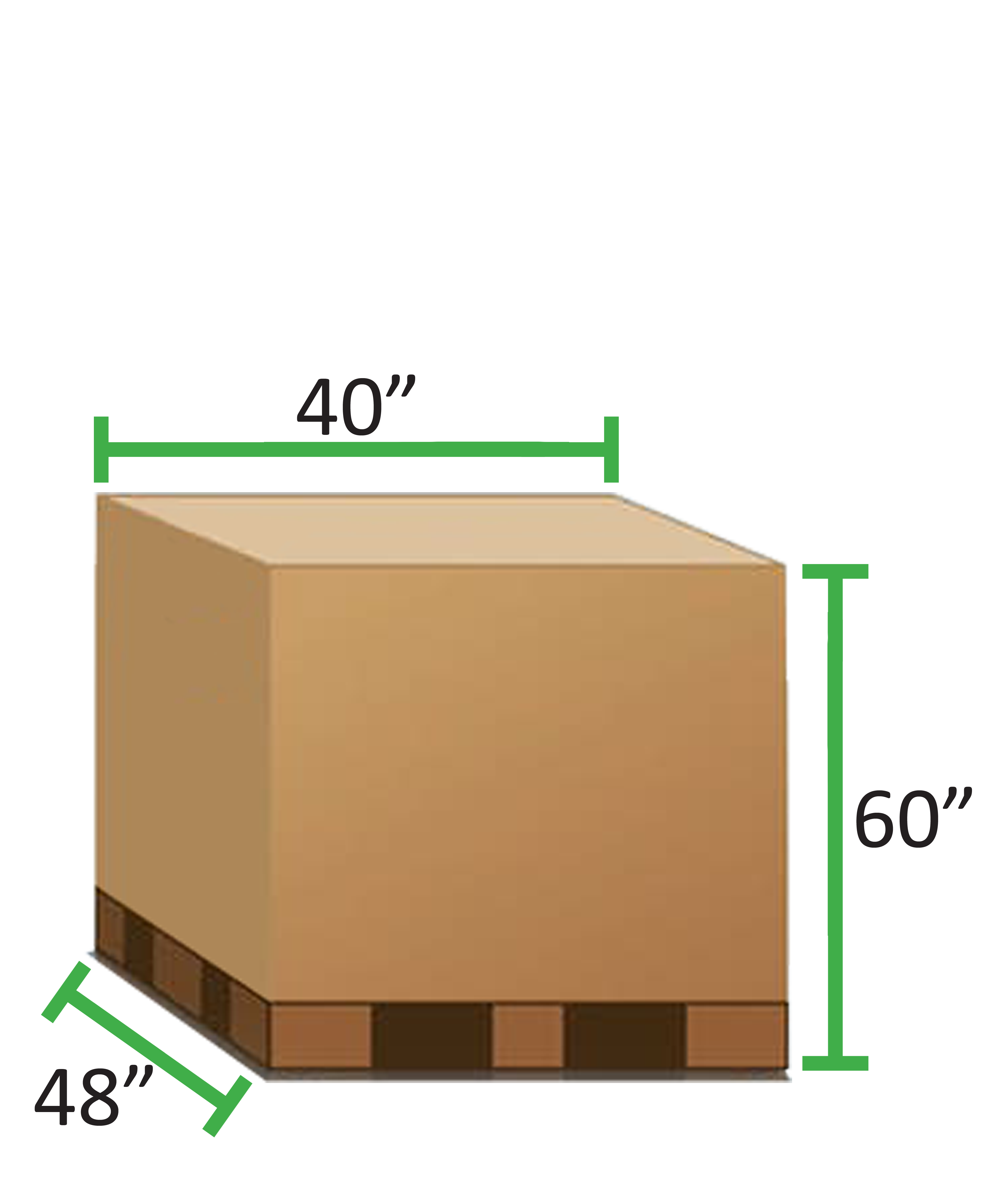 SS-EVD100 dims Ebola PPE (100 Kits) Dimensions - SS-EVD100