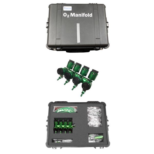 Oxygen Manifold Kit -- SS-OMK