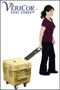 VeriCor 28 Liter Cool Cube with the Tru-Track System