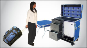 Vaccination Supplies Ready to Go