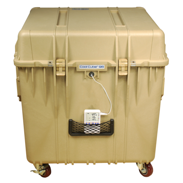 Cool Cube™ 96 at Refrigerator Temps - VeriCor, LLC