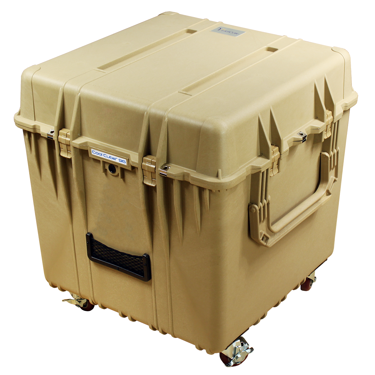 Cool Cube™ 96 at Lab Freezer Temperatures transport cooler