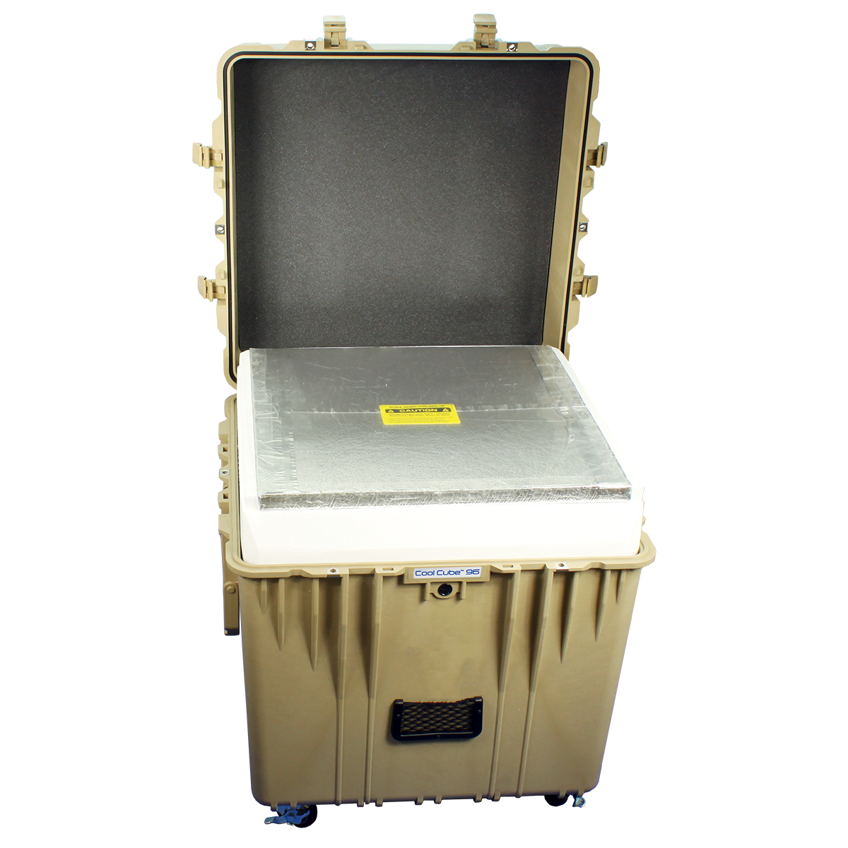 Cool Cube™ 96 at Refrigerator Temps - VeriCor, LLC