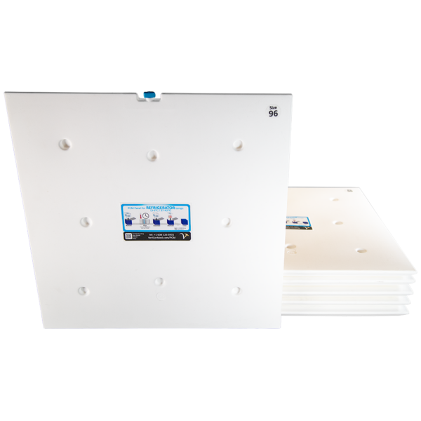 Refrigerator Temps PCM System for Cool Cube 96 (6 Panels)
