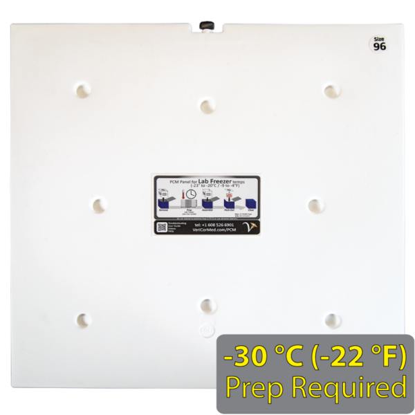 Lab Freezer Temps PCM Panel for Cool Cube 96