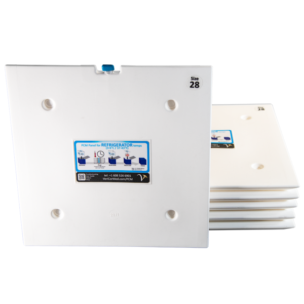 Refrigerated Temps PCM System for Cool Cube 28 (6 Panels)