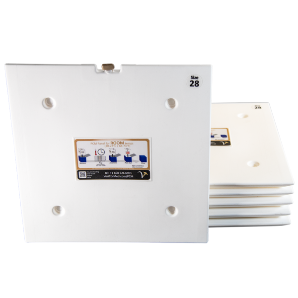 Room Temps PCM System for Cool Cube 28 (6 Panels)
