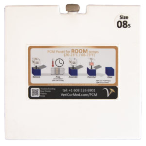 Room Temps Small PCM Panel for Cool Cube 08