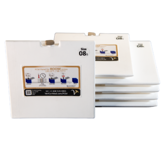 Room Temps PCM System for Cool Cube 08 (6 Panels)