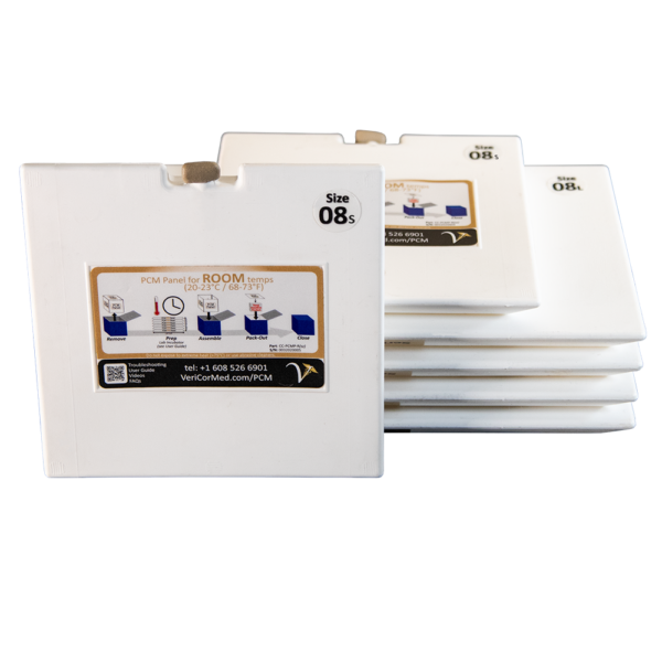 Room Temps PCM System for Cool Cube 08 (6 Panels)