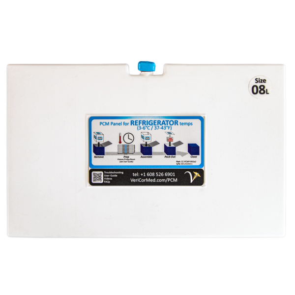 Refrigerator Temps Large PCM Panel for Cool Cube 08