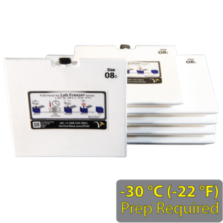 Lab Freezer Temps PCM System for Cool Cube™ 08 (6 Panels