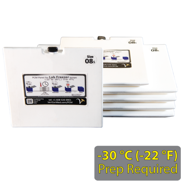 Lab Freezer Temps PCM System for Cool Cube™ 08 (6 Panels