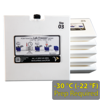 Modbap Modular Per4mer 元箱＋付属品完備 Fridge Temps PCM Panel for Cool Cube™ 03 - VeriCor, LLC