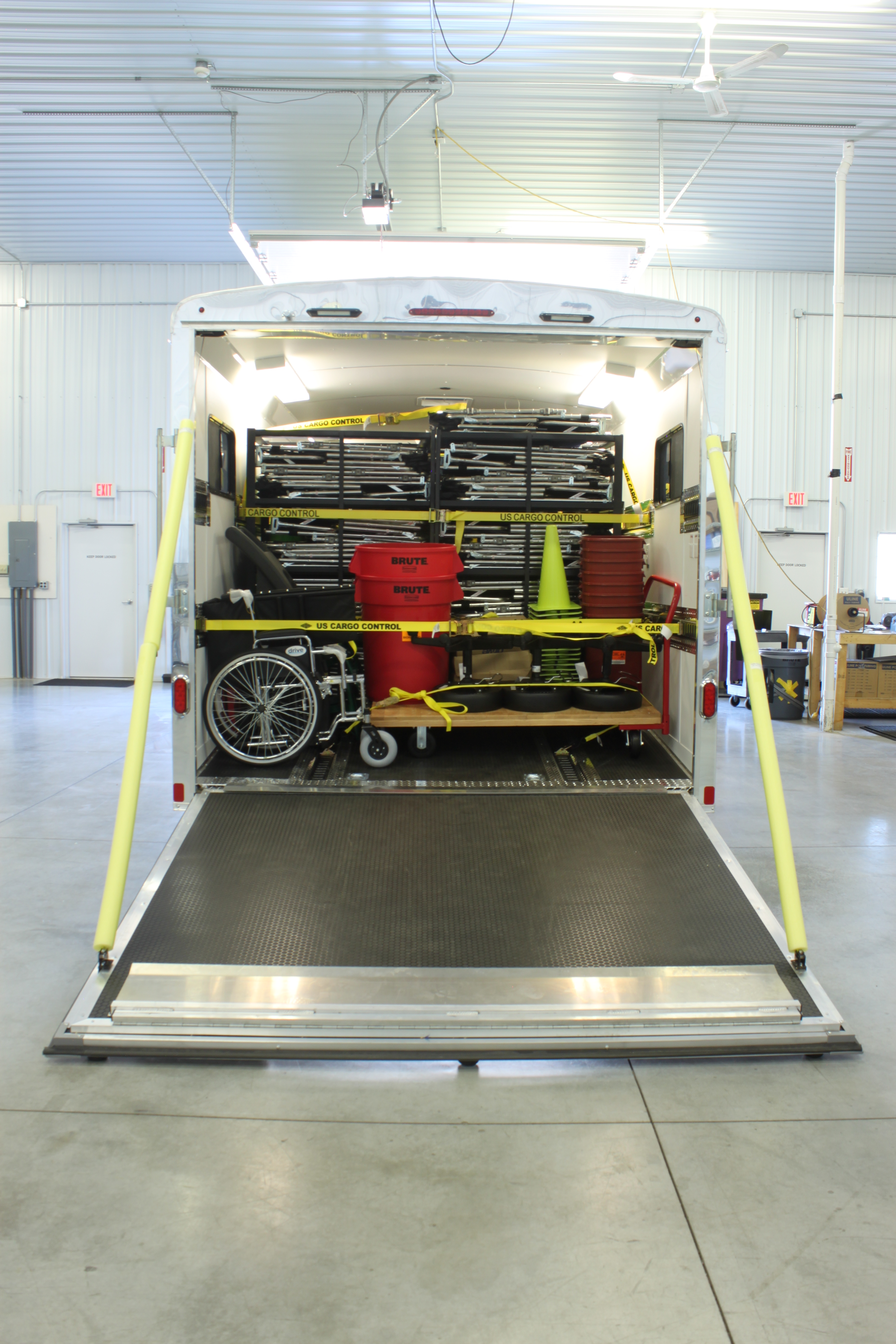 Emergency Response Trailers - VeriCor, LLC